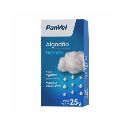 Imagem do produto Algodao Hidrofilo Panvel 25G 19