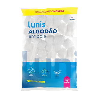 Algodao Lunis 95Gr Bolas