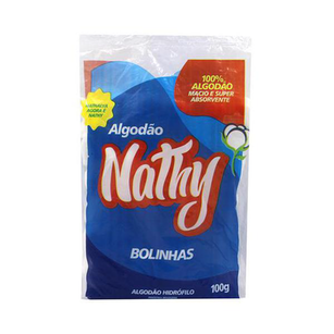 Imagem do produto Algodao Nathalya Bola 100G