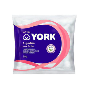 Imagem do produto Algodão York Em Bolas 50G