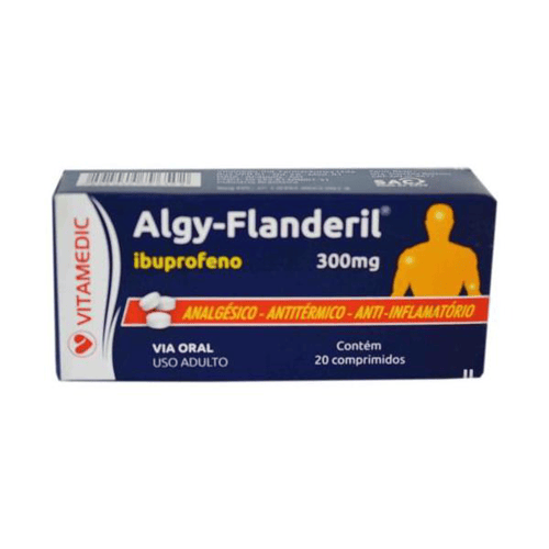 Algy - Flanderil 300Mg 20 Comprimidos