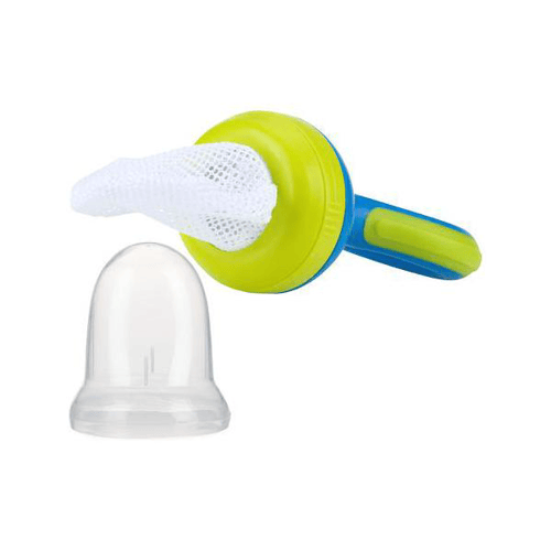 Imagem do produto Alimentador Infantil Nuby Primeiras Papinhas Azul