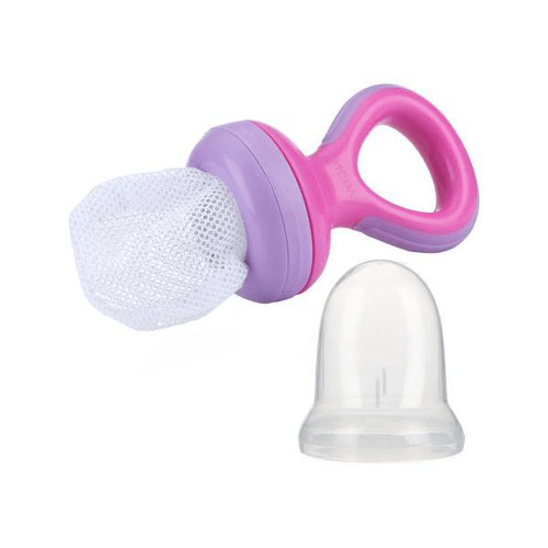 Alimentador Nuby Com 1 Rosa