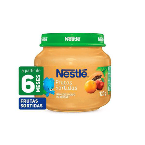 Alimento - Nestle Frutas Sortidas 120G