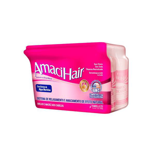 Imagem do produto Alisante - Amacihair 220G