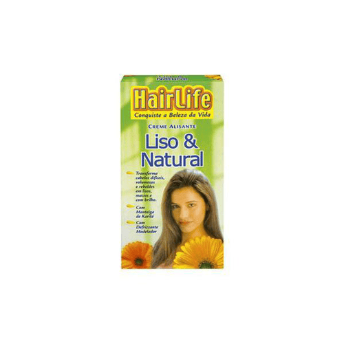 Alisante - Hair Life Liso E Natural 180G