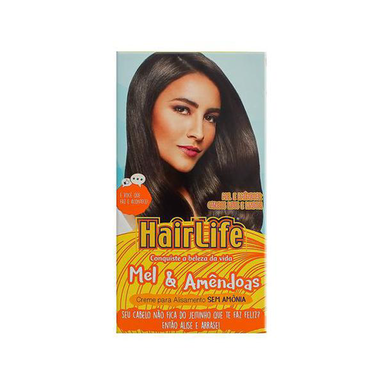 Imagem do produto Alisante - Hair Life Mel E Amendoa 180G