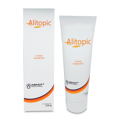 Imagem do produto Alitopic Creme Emoliente Hidratante Corporal 250G