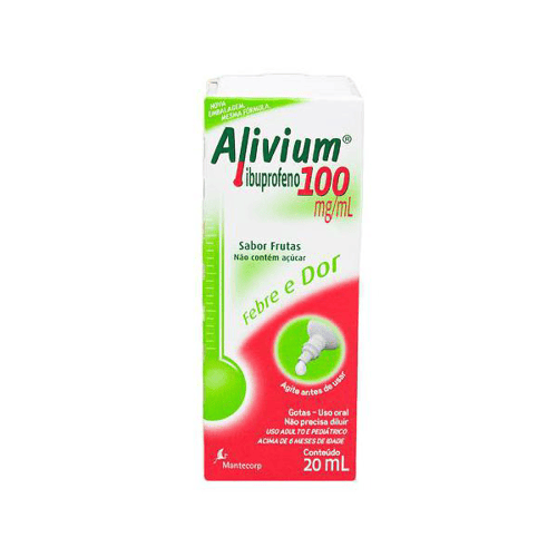 Imagem do produto Alivium - 100Mg Ss Oral 20Ml