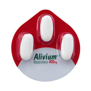 Imagem do produto Alivium 400Mg 3 Comprimidos