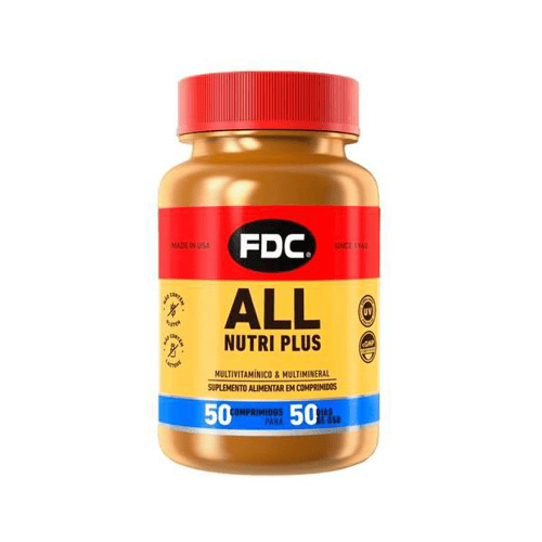 All Nutri Plus Fdc 50 Comprimidos