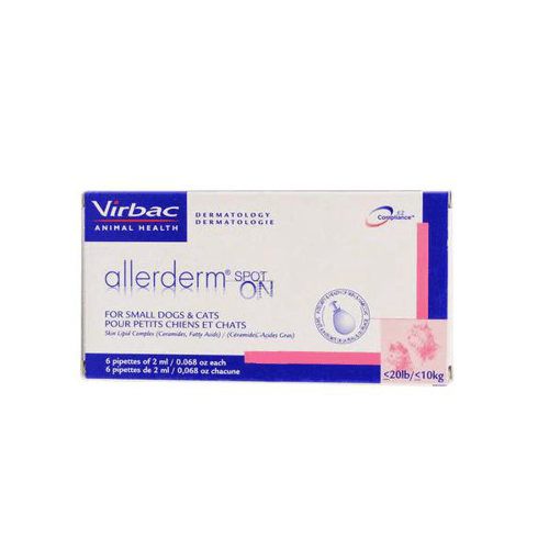 Allerderm Spot On Hidratante Para Cães E Gatos Allerderm Spot On 2Ml