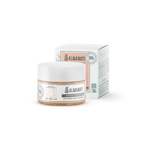 Imagem do produto Creme Hidratante Facial Almanati Orgânico Com Aloe Vera 30G