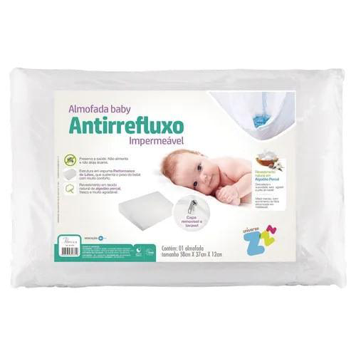 Almofada Baby Antirrefluxo Impermeável Fibrasca