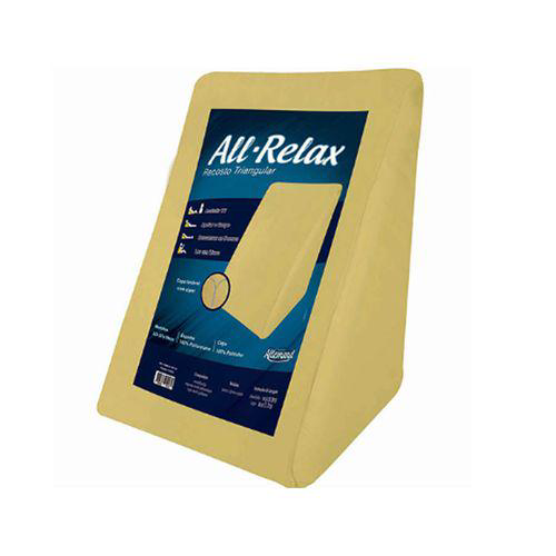 Almofada Recosto Triangular Allrelax Duoflex