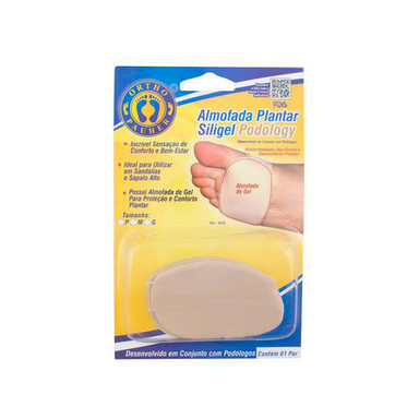 Almofada Siligel Plantar Podology Pequena