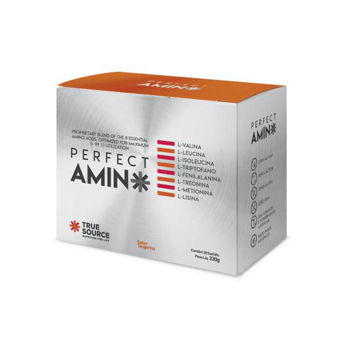 Imagem do produto Aminoácido Perfect Amino Eaas True Source 30 Sachês