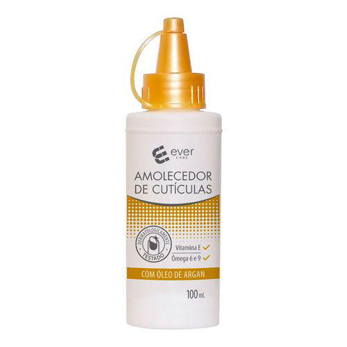 Amolecedor De Cutículas Ever Care Óleo De Argan 100Ml