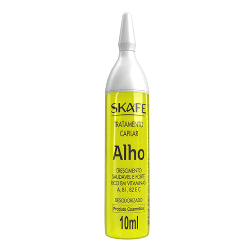 Ampola De Tratamento Capilar Skafe De Alho 10ml