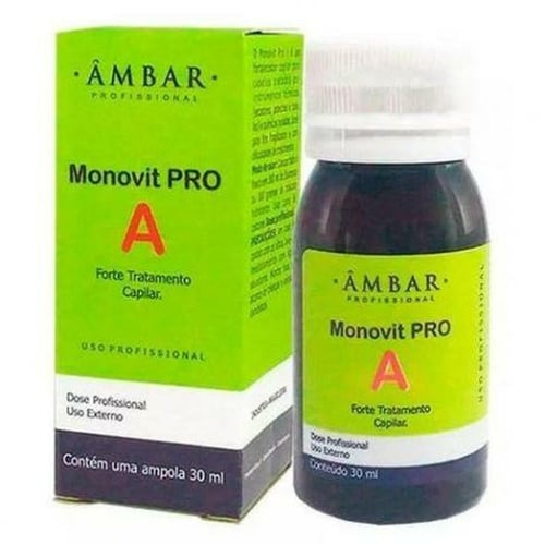 Ampola De Tratamento Mbar Monovit Pro A 30Ml