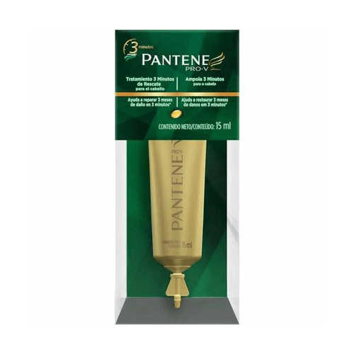 Imagem do produto Ampola Pantene 15Ml Hidrocauterização