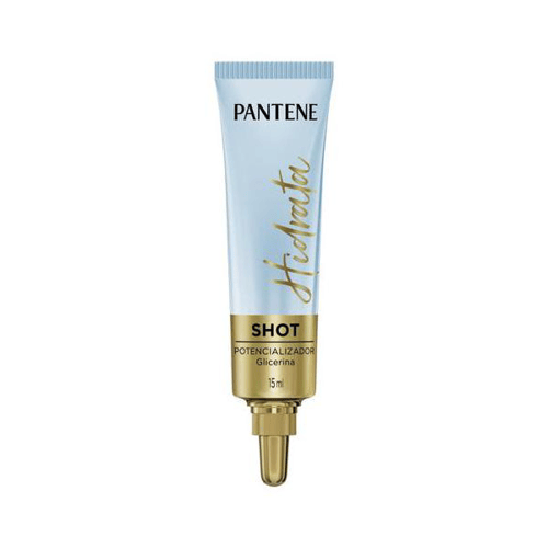 Ampola Pantene Hidratação Shot Potencializador 15Ml