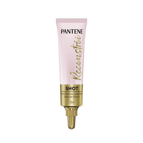 Ampola Pantene Reconstrução Shot Potencializador 15Ml