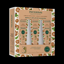 Ampola Para Cabelos Fragilizados Babaçu E Macadmia Phytoervas 3/15Ml