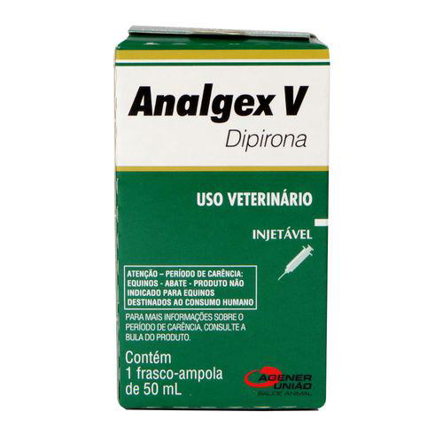 Analgex Injetável Agener 50Ml