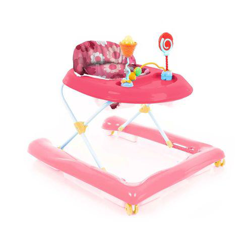 Andador Baby Step Voyage Rosa