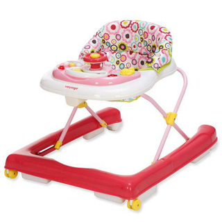 Andador Buggy Voyage Rosa