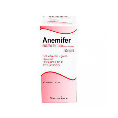 Anemifer - 125Mg Gotas 30Ml