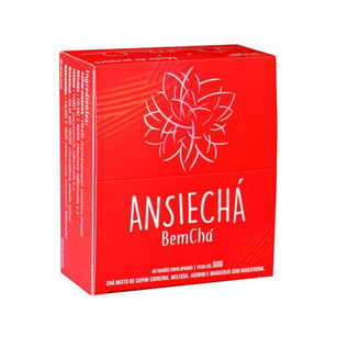 Ansiecháchá Para Ansiedade 100% Natural 60 Sachês Bemchá