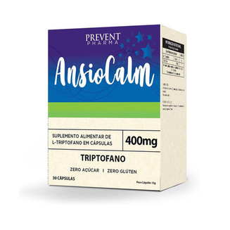 Ansiocalm 400Mg C/30 Cápsulas