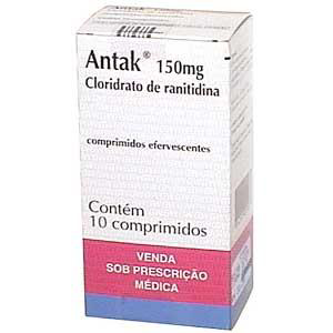 Imagem do produto ANTAK - 150MG COM.REV. C 10