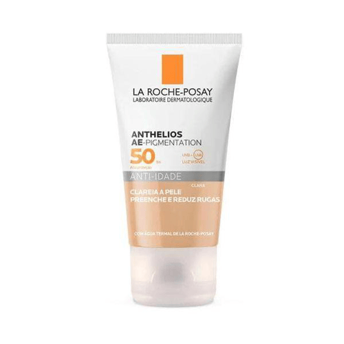 Imagem do produto Protetor Solar Facial Anti-Idade La Roche-Posay Anthelios Ae-Pigmentation Cor Clara Fps50 40G