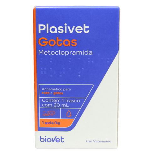 Antiemético Plasivet Biovet 20Ml