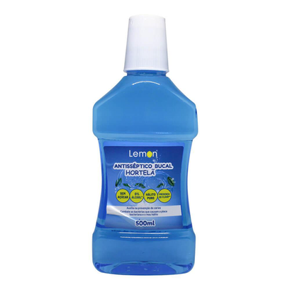 Antisseptico Bucal Lemon Hortelã 500Ml