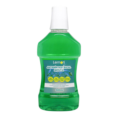 Antisseptico Bucal Lemon Menta 500Ml