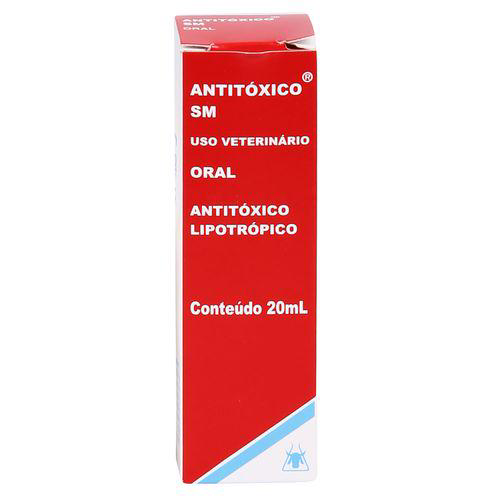 Imagem do produto Antitóxico Oral Sm Santa Marina 20Ml