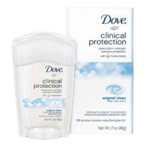 Antitranspirante Dove Clinical Original 48G