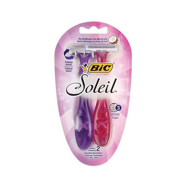 Imagem do produto Aparelho Barbear Bic Soleil 2 Unidades