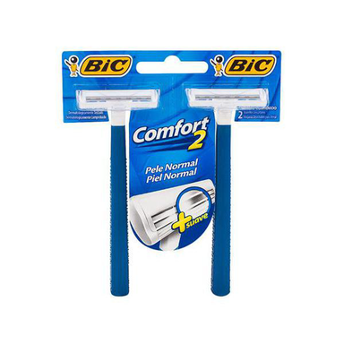 Aparelho Barbear Bic Confort2 2 Unidades