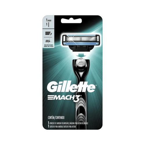 Imagem do produto Ap.gillette Mach3 Regular Cbf