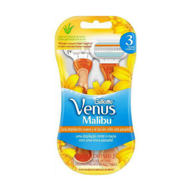 Ap.gillette Venus Malibu Kit 2Ap E 1Ampola