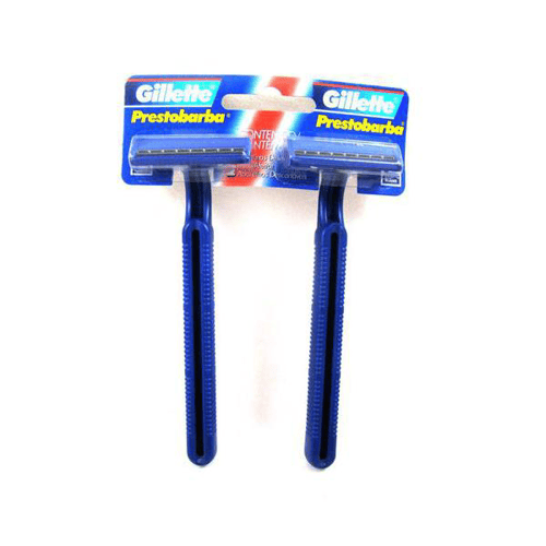 Prestobarba 2 Gillette Aparelho Com 2 Unidades