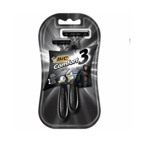 Imagem do produto Aparelho - Bic Confort 3 Com 2 Black Night