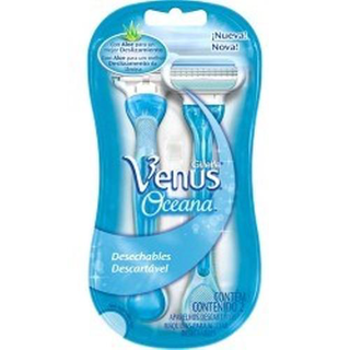 Imagem do produto Aparelho - De Barba Venus Oceana Com 2 Unidades