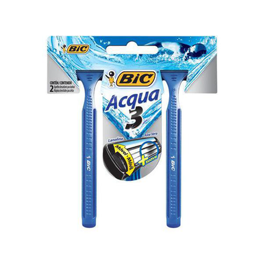 Aparelho De Barbear Bic Acqua 3