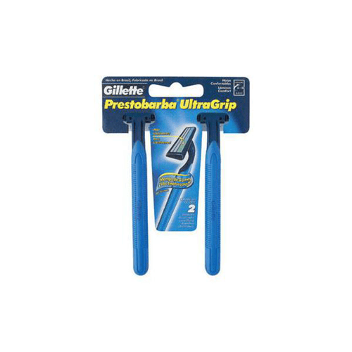 Aparelho De Barbear Gillette Prestobarba Ultragrip 2 Unidades